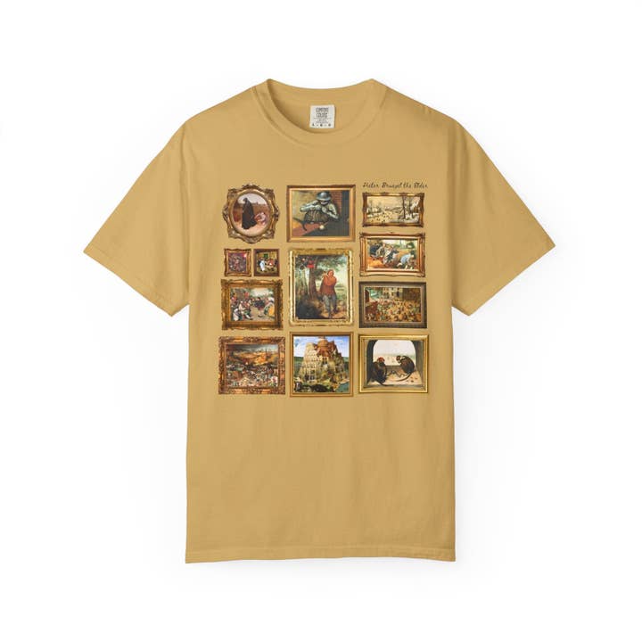 Pieter Bruegel the Elder Art History T-Shirt for wholesale by Opal and June