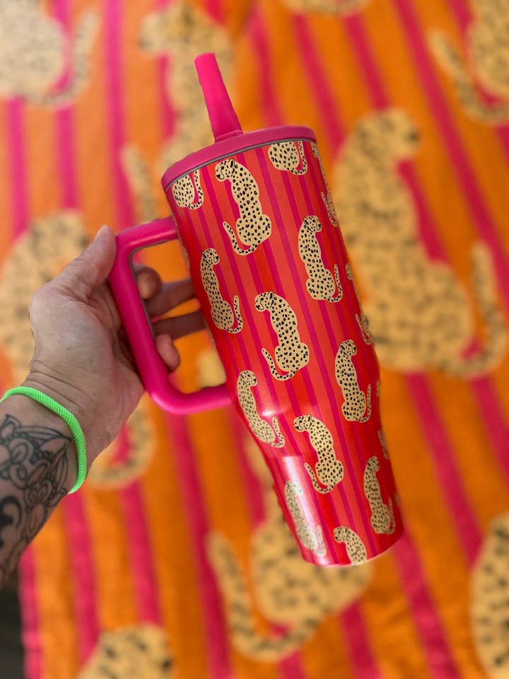 JUNGLE WILD TUMBLER for wholesale by Moon Ryder