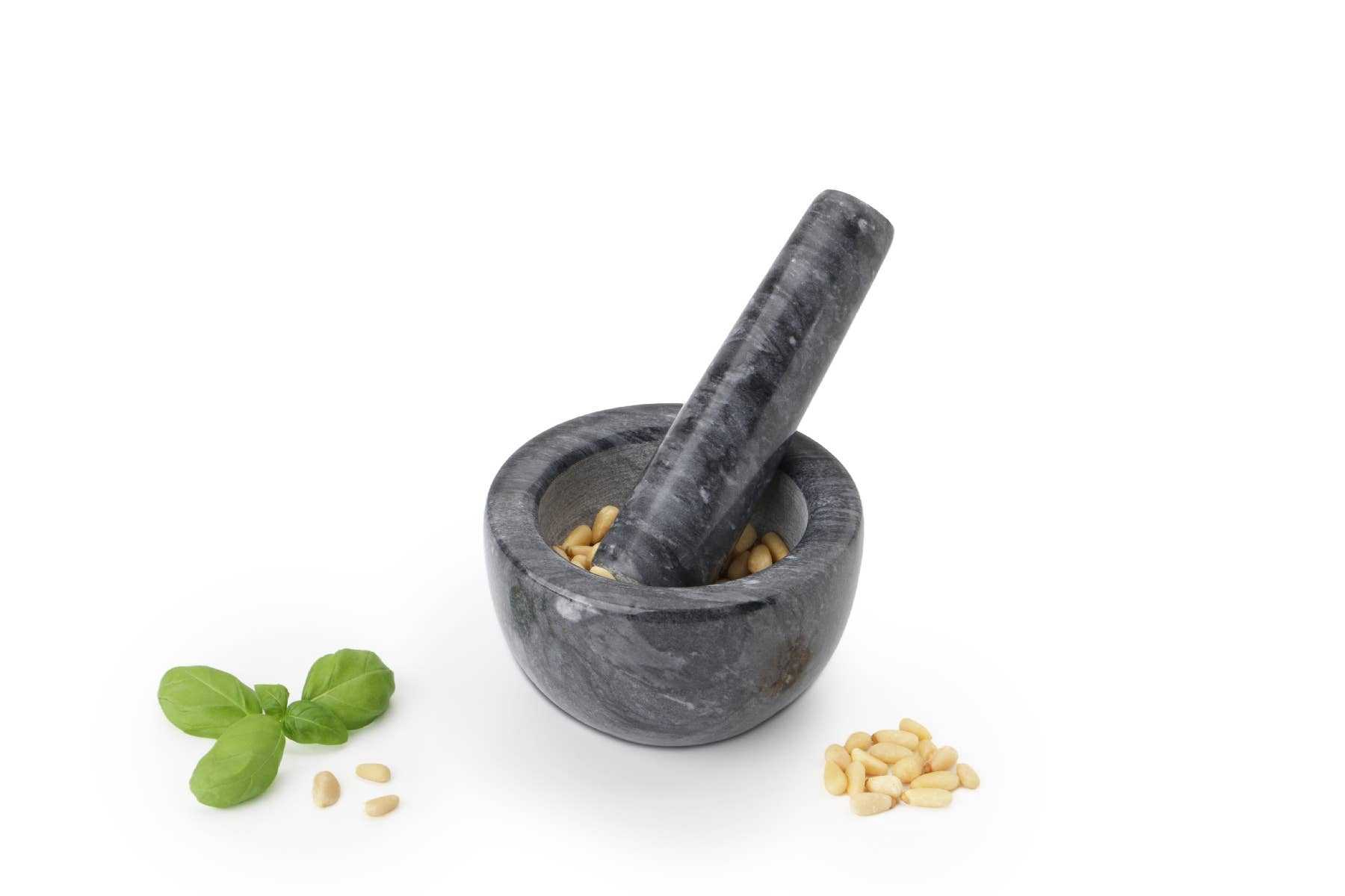 Karl Weis - Vendita all'ingrosso Mortai e pestelli - Mortaio in granito con pestello Ø 11 cm0