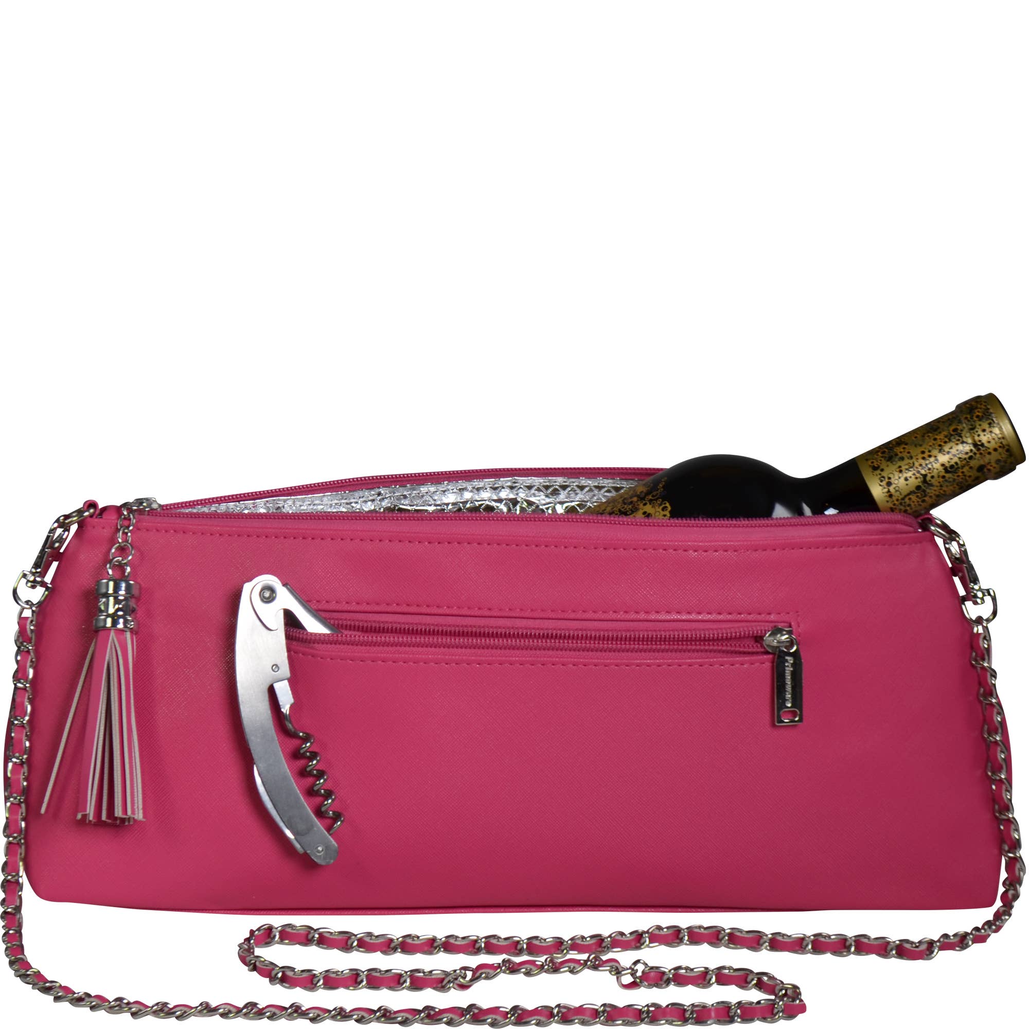 Primeware Inc. - Venta al por mayor Bolsa portavino - Bolso de vino de cuerpo cruzado con aislamiento GGW3