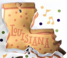 THE PARISH LINE - Wholesale Cookie Cutter - Cookie Cutter Set - Louisiana1