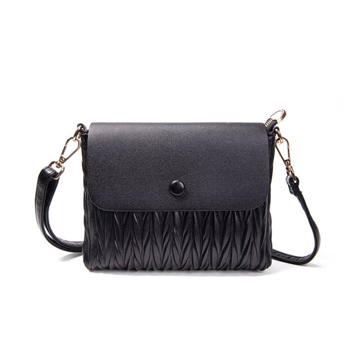 MiMi Wholesale - Wholesale Crossbody Bag - Women's - 2529 Adriana Matelasse Crossbody Bag3