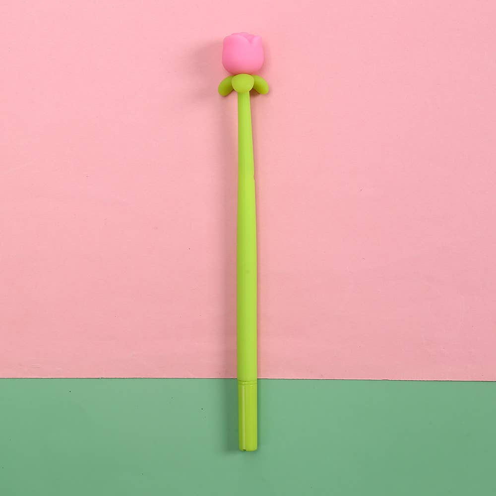 BCmini - Vente Stylos - 22679 STYLO GEL ROSE WIGGLE-365