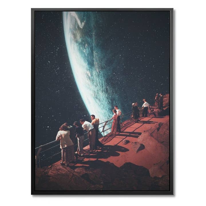 "SENTINDO FALTA DOS QUE DEIXÁMOS PARA TRÁS" por atacado de Canvarisma