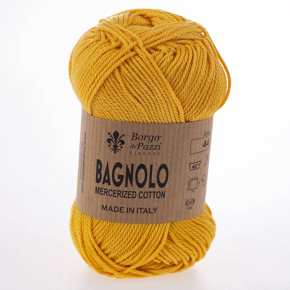 Borgo de' Pazzi - Firenze – Engroshandel Garn – Bagnolo merceriseret gaset bomuldsgarn41
