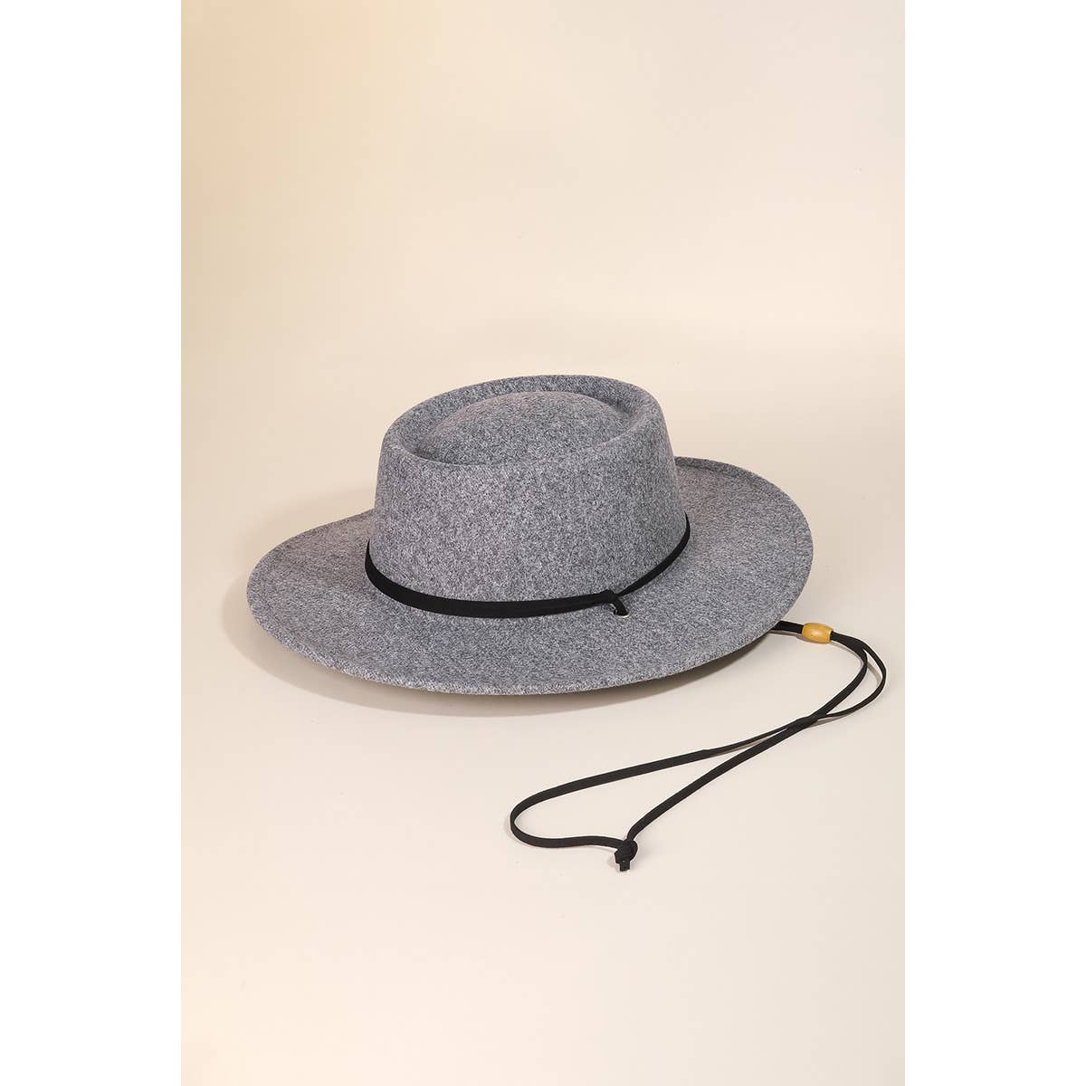 Anarchy Street - Wholesale Fedora - Women's - Leather Chin Strap Pork Pie Hat0