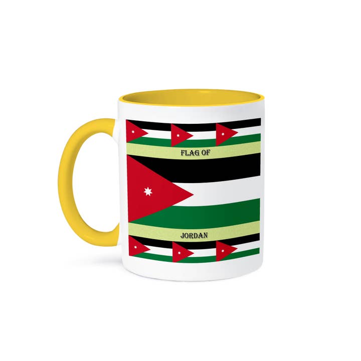 3dRose - Wholesale Coffee Mug - 3dRose, Flag of Jordan, Mug