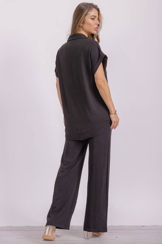 H&H Fashion Inc. – wholesale Top & pants set (NOT Loungewear) – Women's – HH776X-S1 PLUS SIZE Two Pieces Shirt and Pants Set8