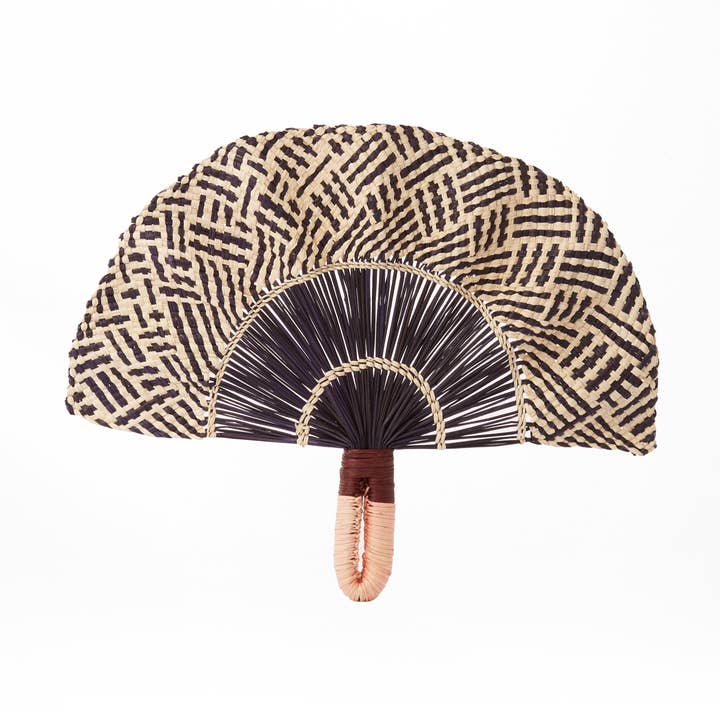 Ventilateur à main Toquilla Frilly pour la vente par Coro Cora™