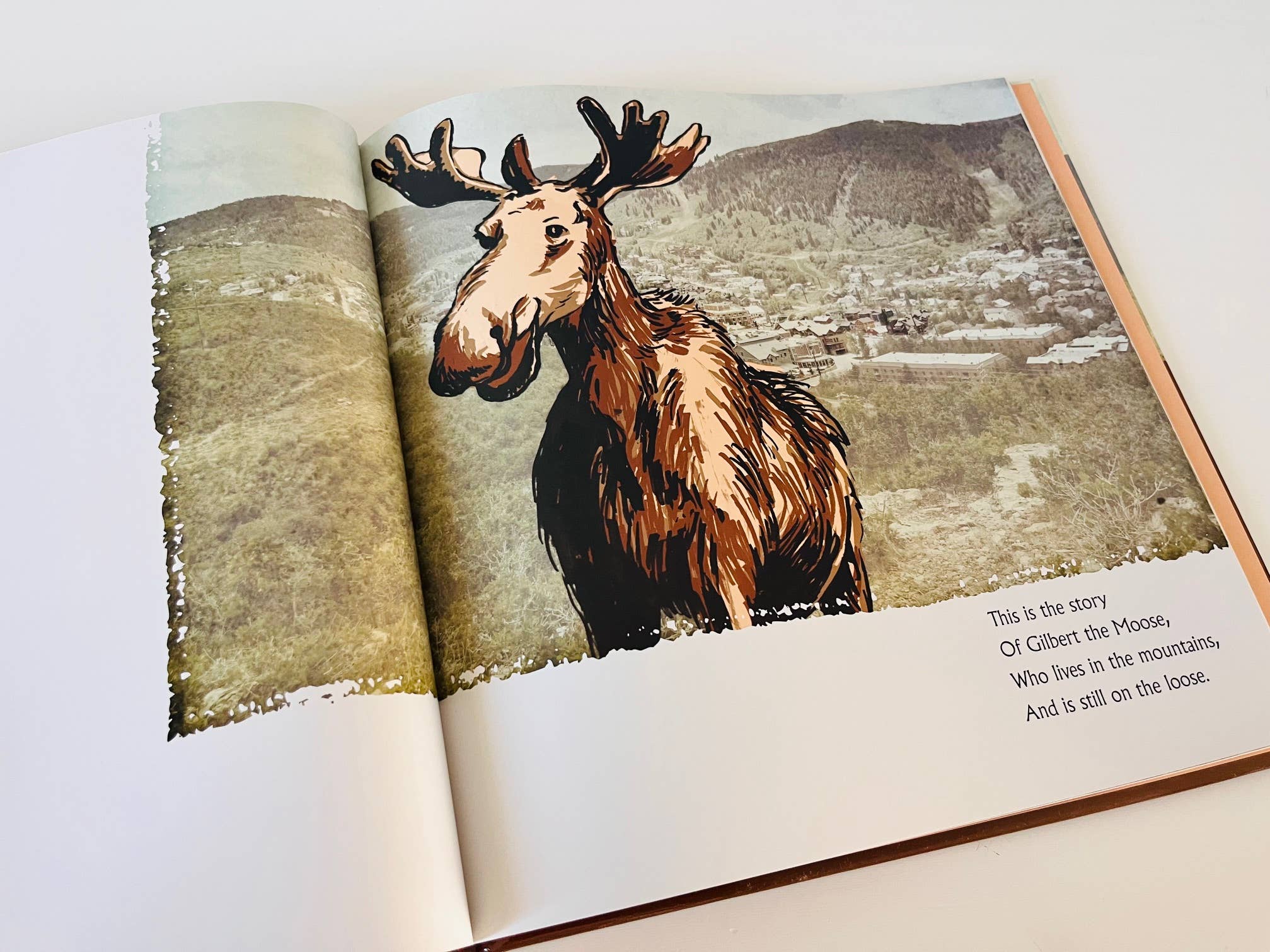 Gilbert The Moose - Rick Pieros Photography - Vendita all'ingrosso Preschool Book (3-5) - Gilbert the Moose Loses His Antlers - libro per bambini4