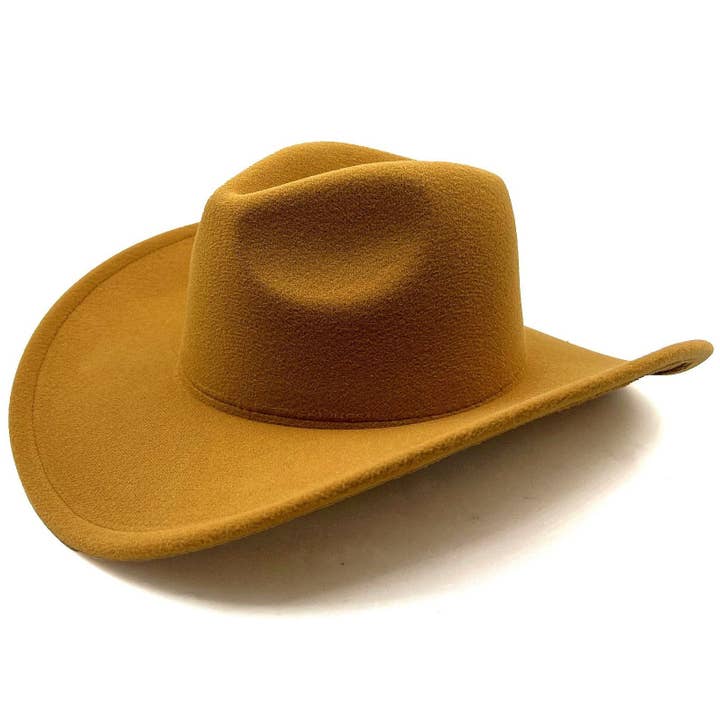 Diacly - Wholesale Cowboy hat – Unisex - Basic Solid Color Western Cowboy Cowgirl Hat1