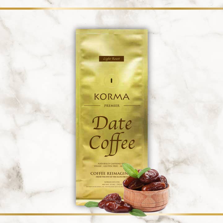 KORMA - Wholesale Ground Coffee - Korma Date Coffee - Light Roast2