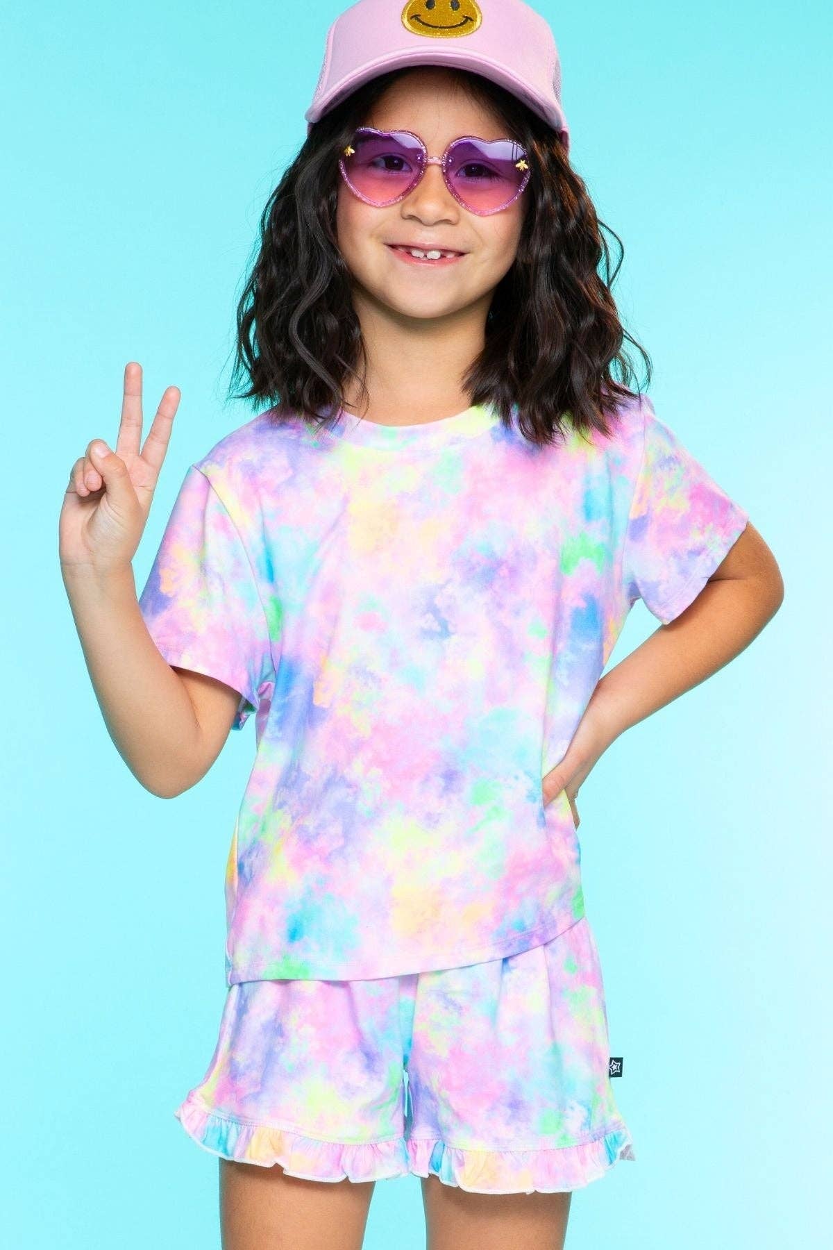 PixieLane - Wholesale Shorts - Kids - Simply Soft Ruffle Short8