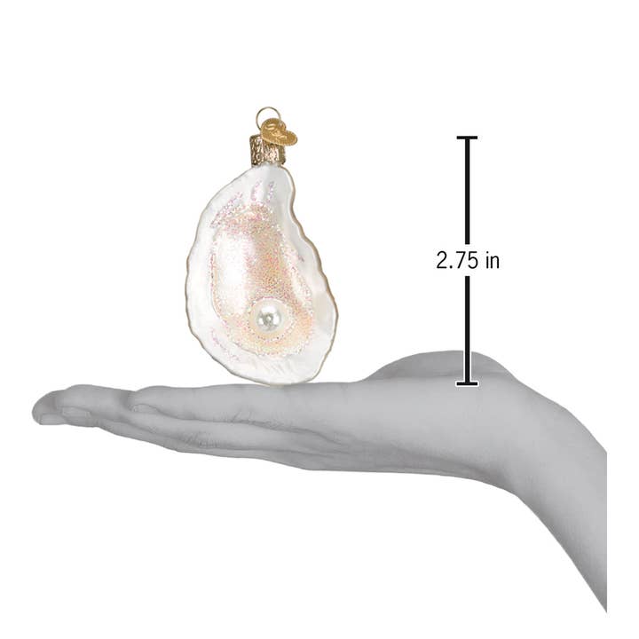 Old World Christmas - Wholesale Ornament - Oyster With Pearl Ornament4