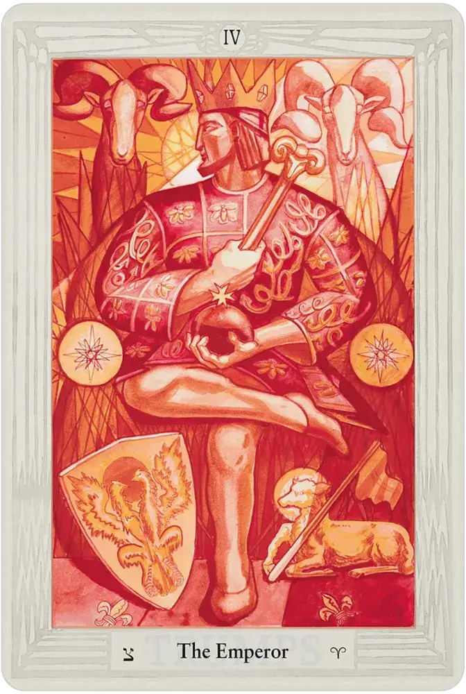 U.S. Games Systems Inc. - Wholesale Tarot Cards - Crowley Thoth Tarot Deck Large2