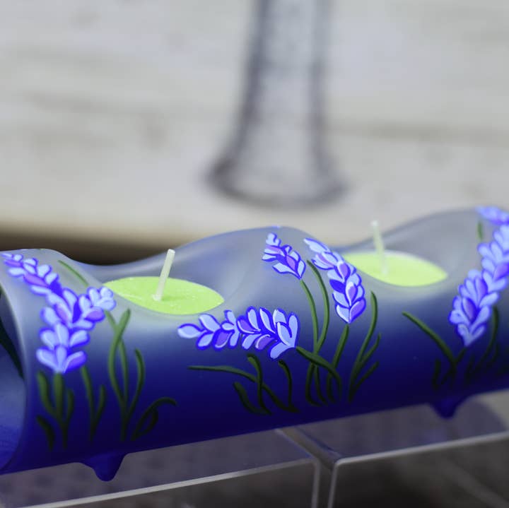 Glass by Iness - Wholesale Candle Holder - Dual Candle Holder - Centerpiece Style10