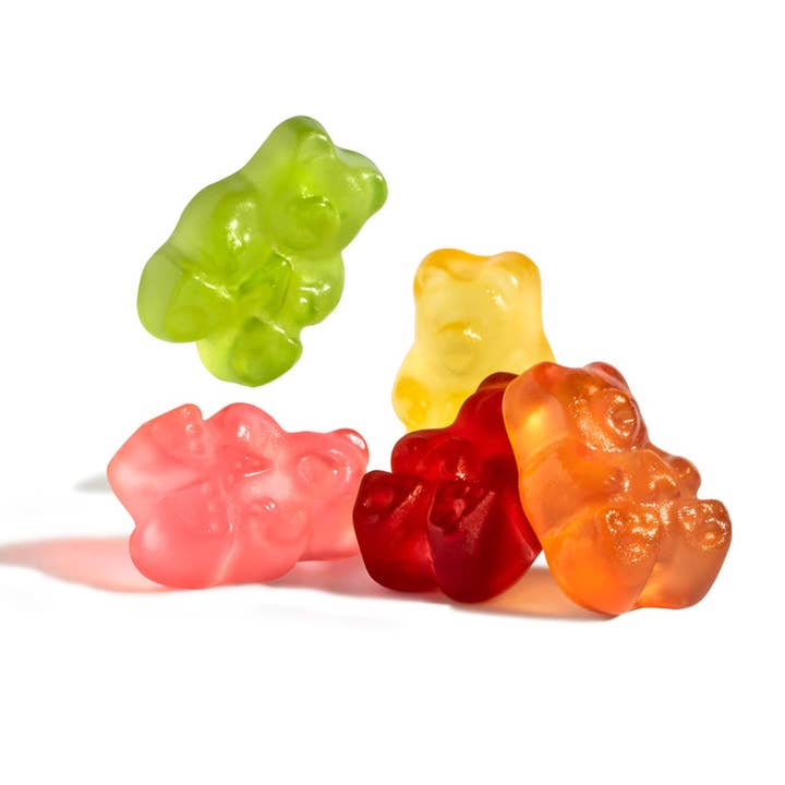 5 Natural Flavor Gummi Bears for wholesale by Zazoli Sweets LLC