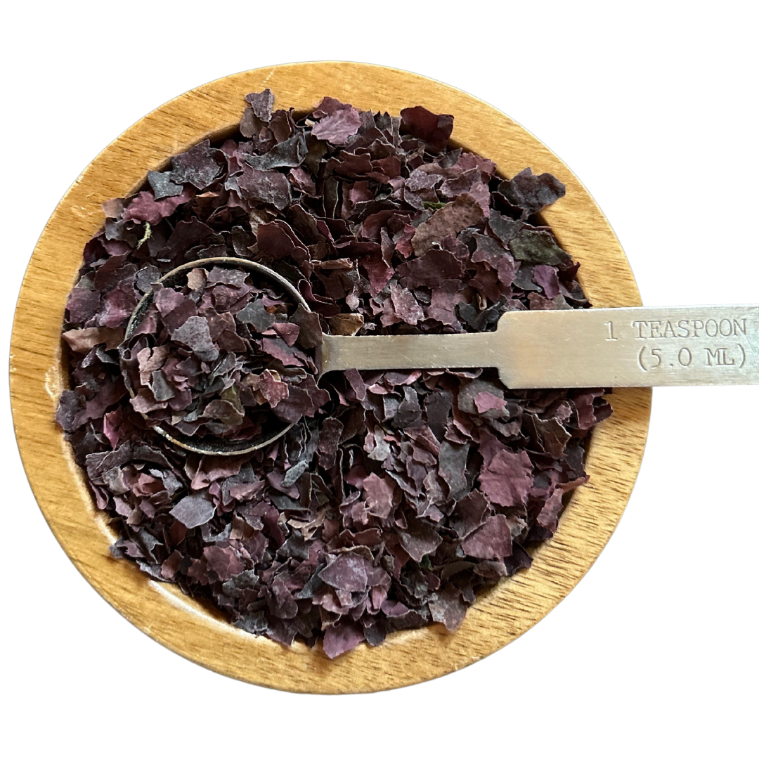 Ocean's Balance - Wholesale Dried/Dehydrated Vegetables - Organic Dulse Flakes6