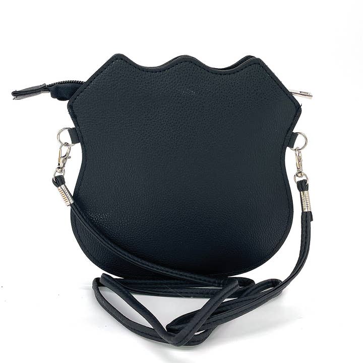 COMECO INC - Wholesale Crossbody Bag - Women's - Route 66 Emblem Crossbody Bag2