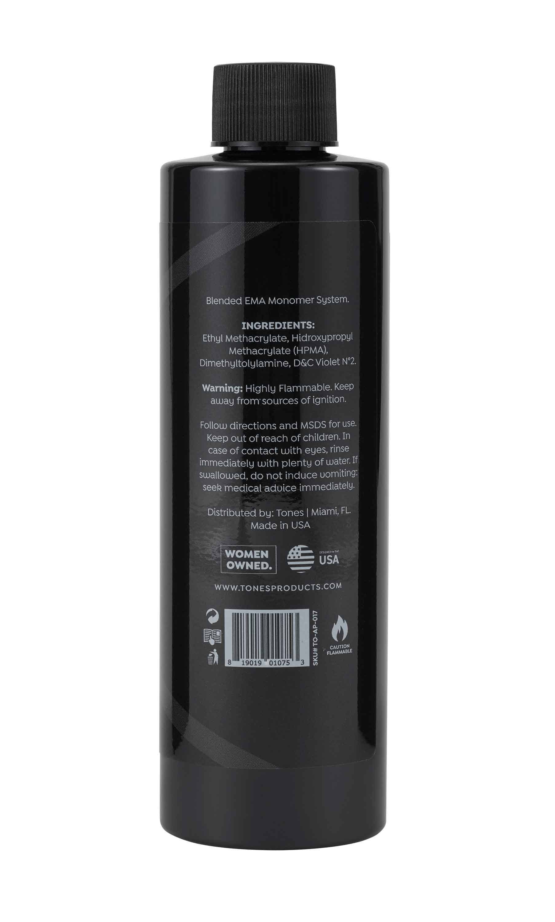 Tones Acrylics | Gels | Nail Art | Nail Tools & Accessories - Wholesale Nailcare Set - Pro Acrylic EMA Monomer3