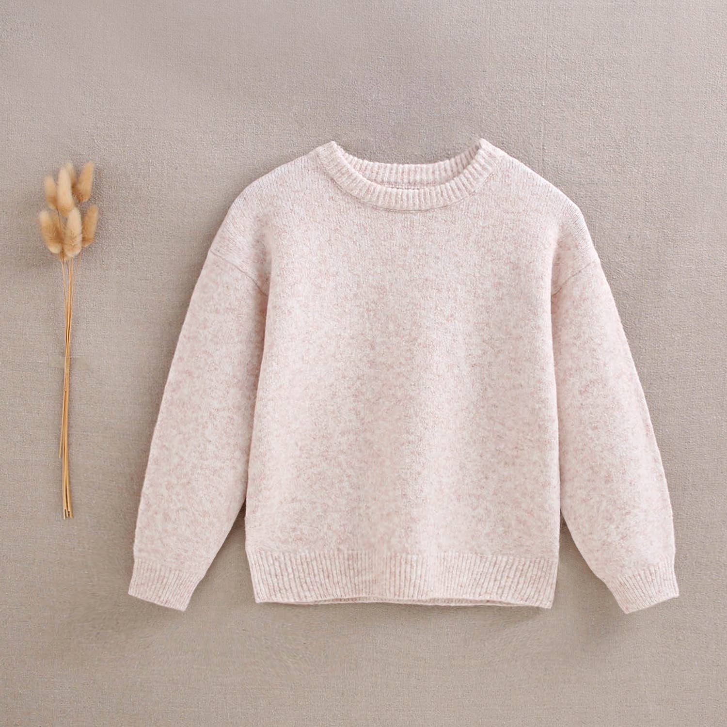 Dadati - Wholesale Knit Sweater - Kids - Beige knitted sweater for boys2