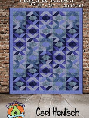 Knus og kys for engroshandel hos 3 Dog Design Company