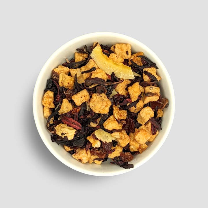 Little Prayer Tea Company - Wholesale Loose Tea - Bible Verse Pina Colada Herbal Tea - Tropical, Caffeine-Free