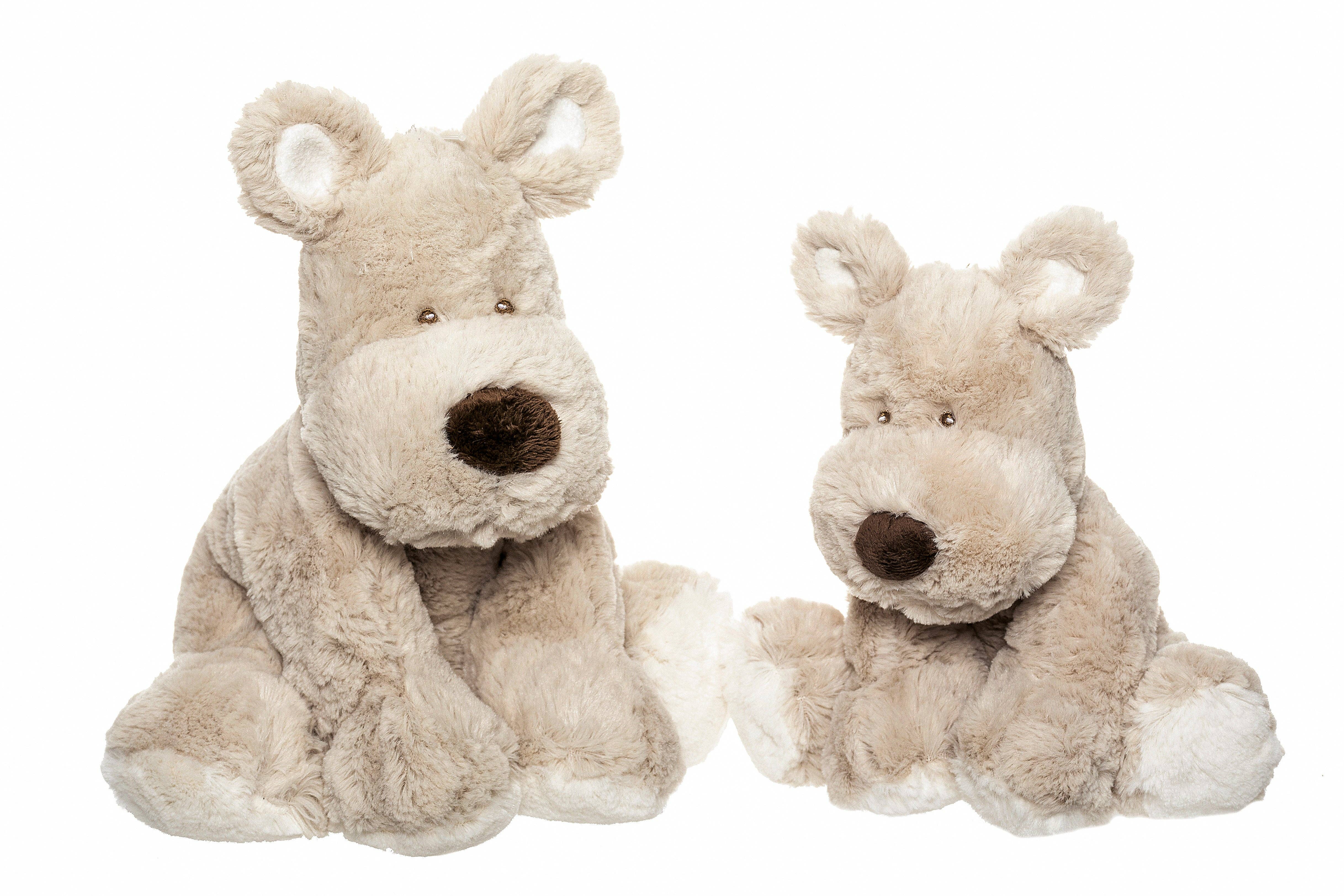 TRI-ACTION TOYS - Wholesale Stuffed/Plush Toy - Kids & Baby - Medium Teddy Cream Dog2