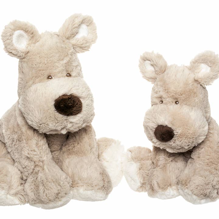 TRI-ACTION TOYS - Vente Peluche – enfant et bébé - Teddy Cream Dog moyen2