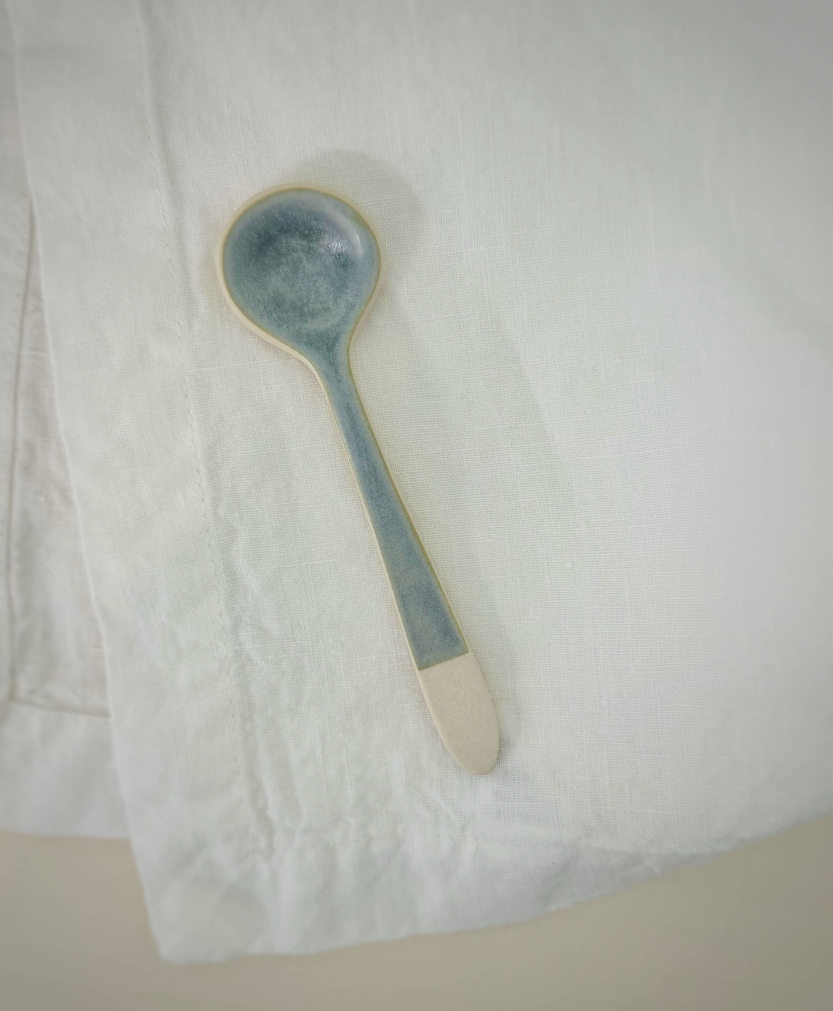 Wishbone Pottery - Wholesale Kitchen Spoon - Stoneware Clay Spoon1