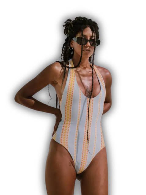 LACERF One Piece Swimsuit for wholesale by Lacerf