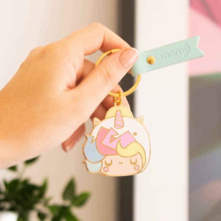 Little Starlight Girl Keychain for wholesale by Momiji