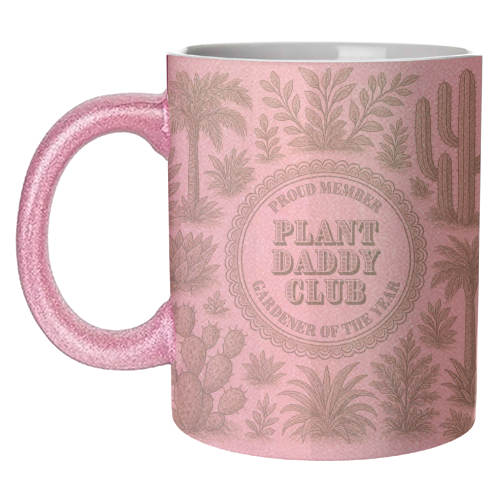 ART WOW – wholesale Coffee mug – Mugs 'Plant Daddy Club - Gardener of the10