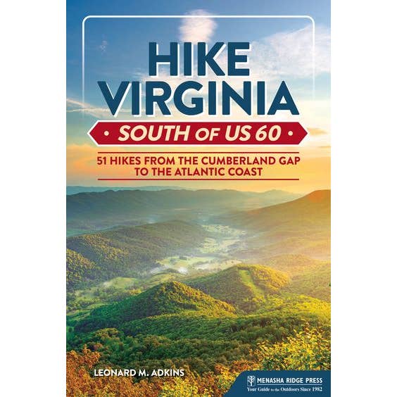 Hike Virginia South of US 60 for wholesale by AdventureKEEN