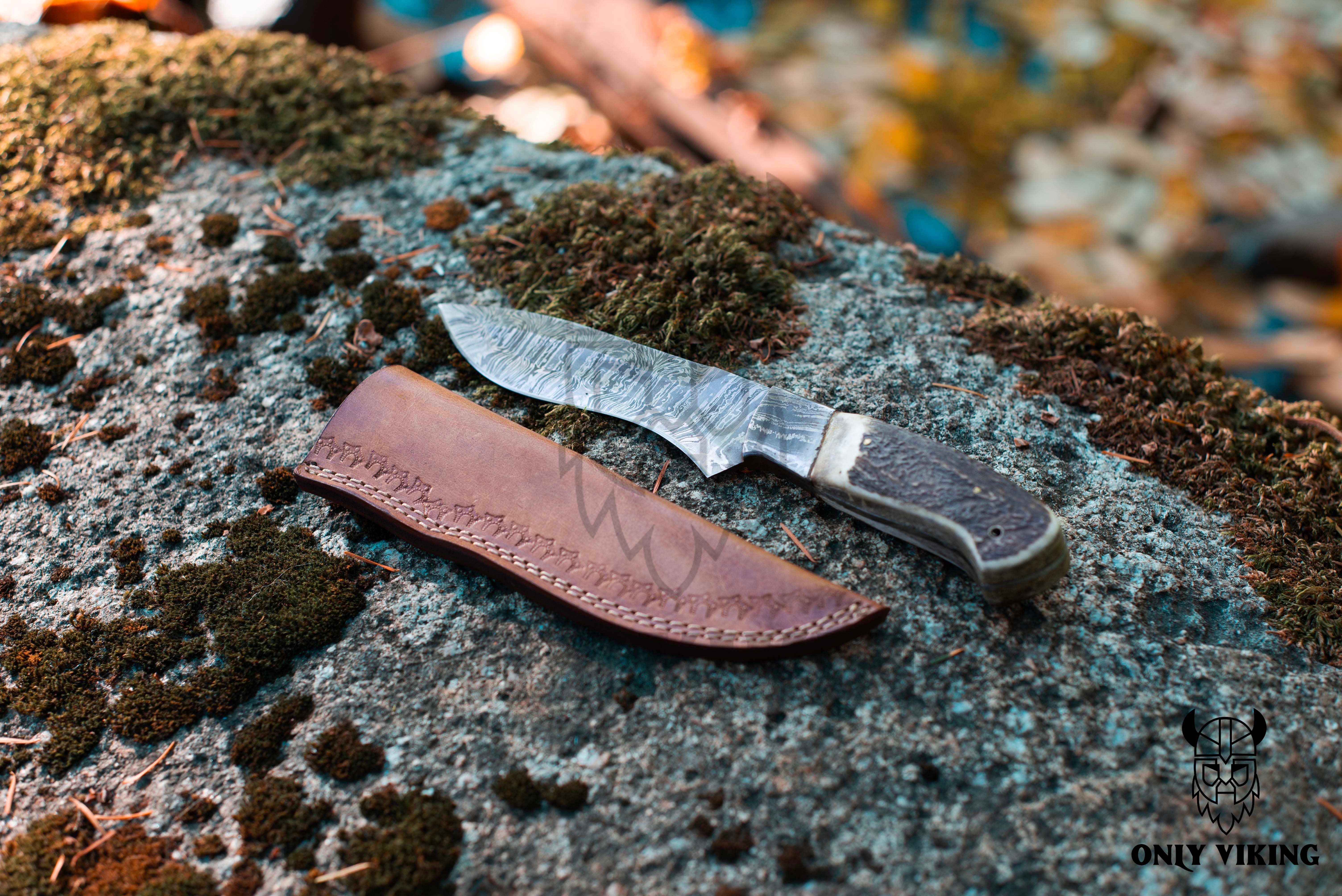 OnlyViking – Großhandel Taschenmesser/Halter – Damaskus Jagdmesser | OnlyViking3