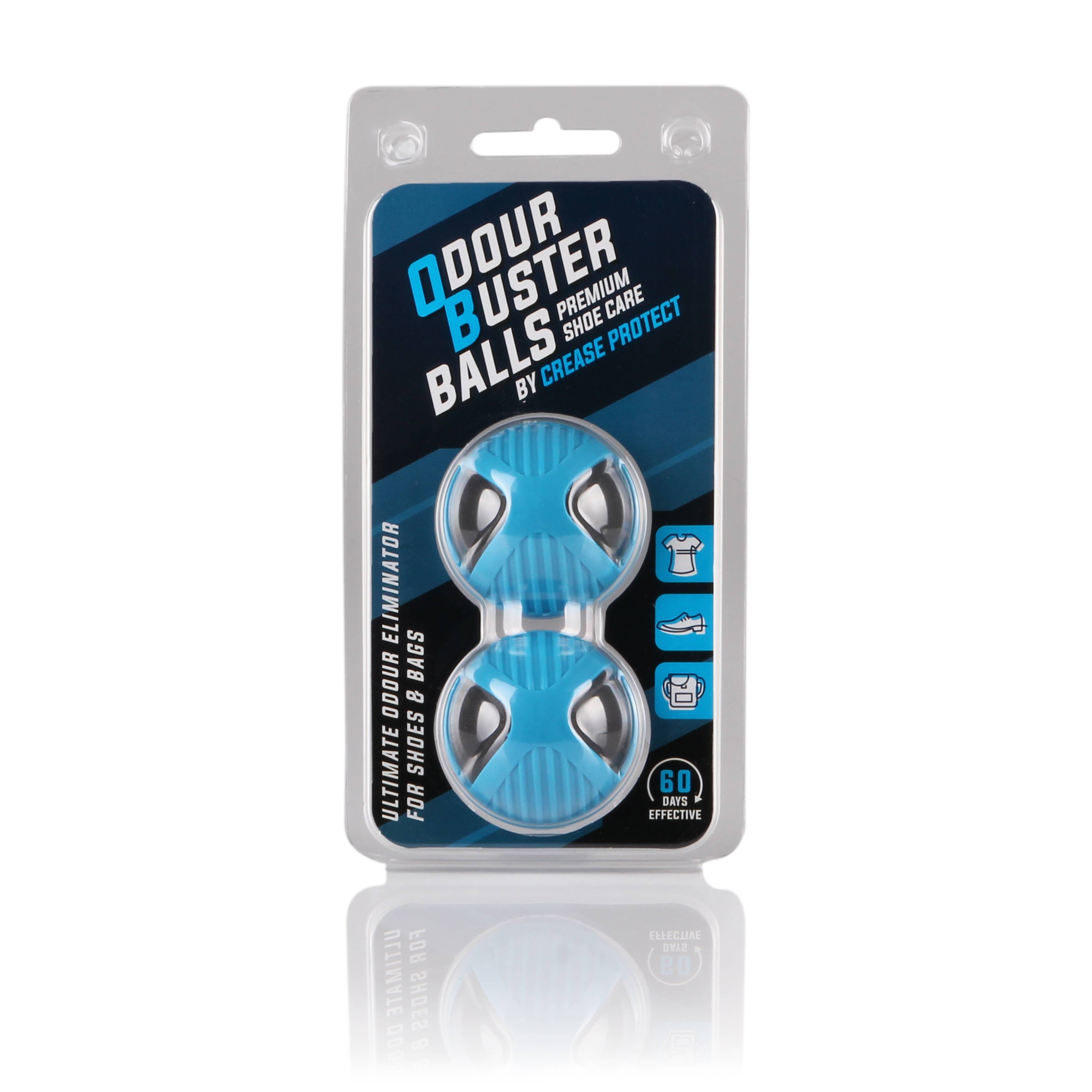 Crease Protect – Engroshandel Deodorantspray til sko – Lugt Buster Bolde - Deodoriser