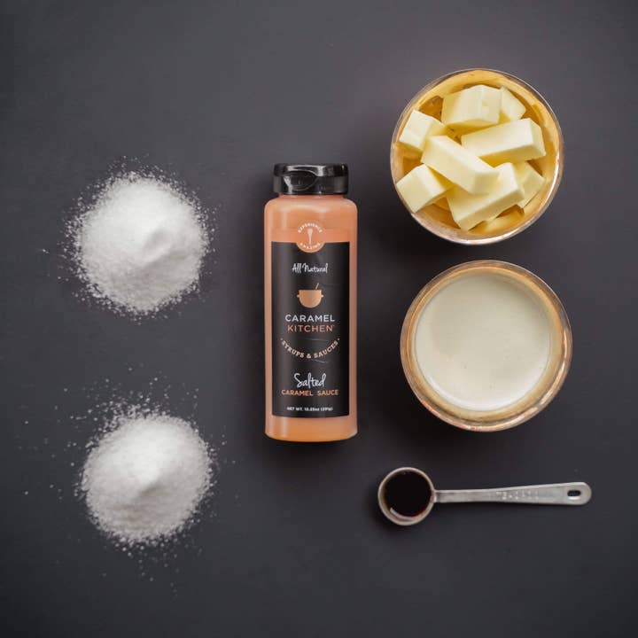 Caramel Kitchen – wholesale Caramel sauce – Salted Caramel