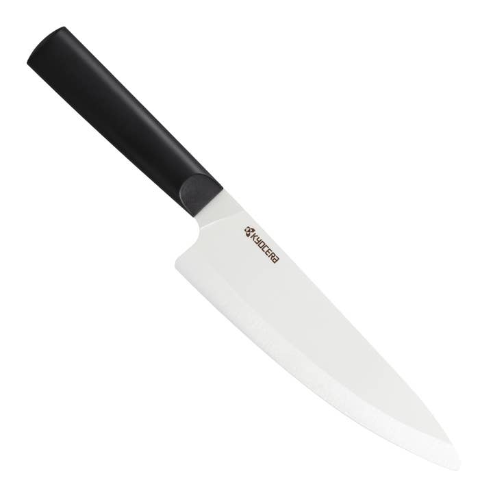 Kyocera International, Inc. - Wholesale Kitchen/Utility Knife - INNOVATIONwhite® 7" CERAMIC CHEF KNIFE - WHITE Z212 BLADE