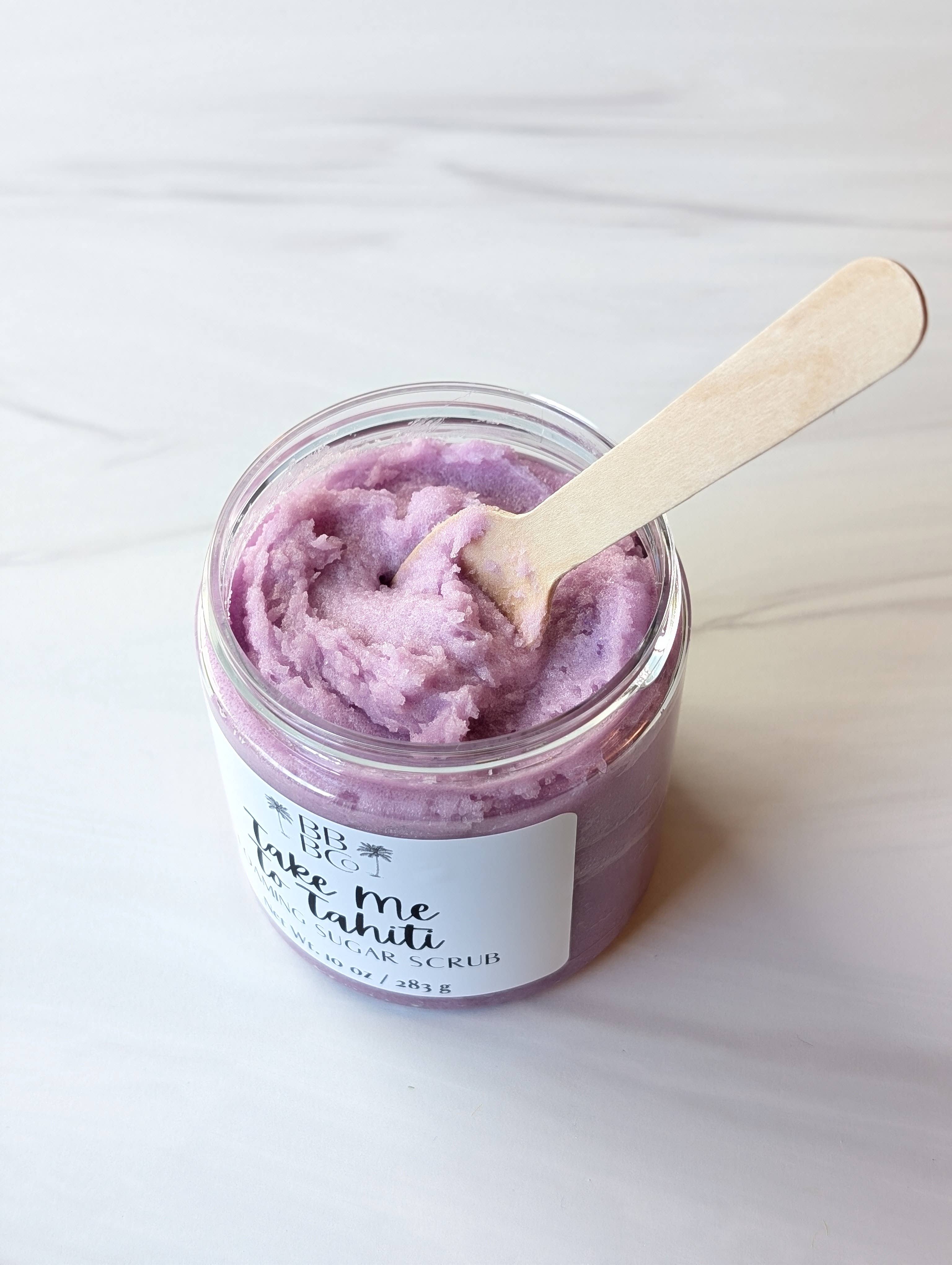 Beachy Bubbles Bath Co - Wholesale Body Scrub/Exfoliant - Take Me To Tahiti Foaming Sugar Scrub2