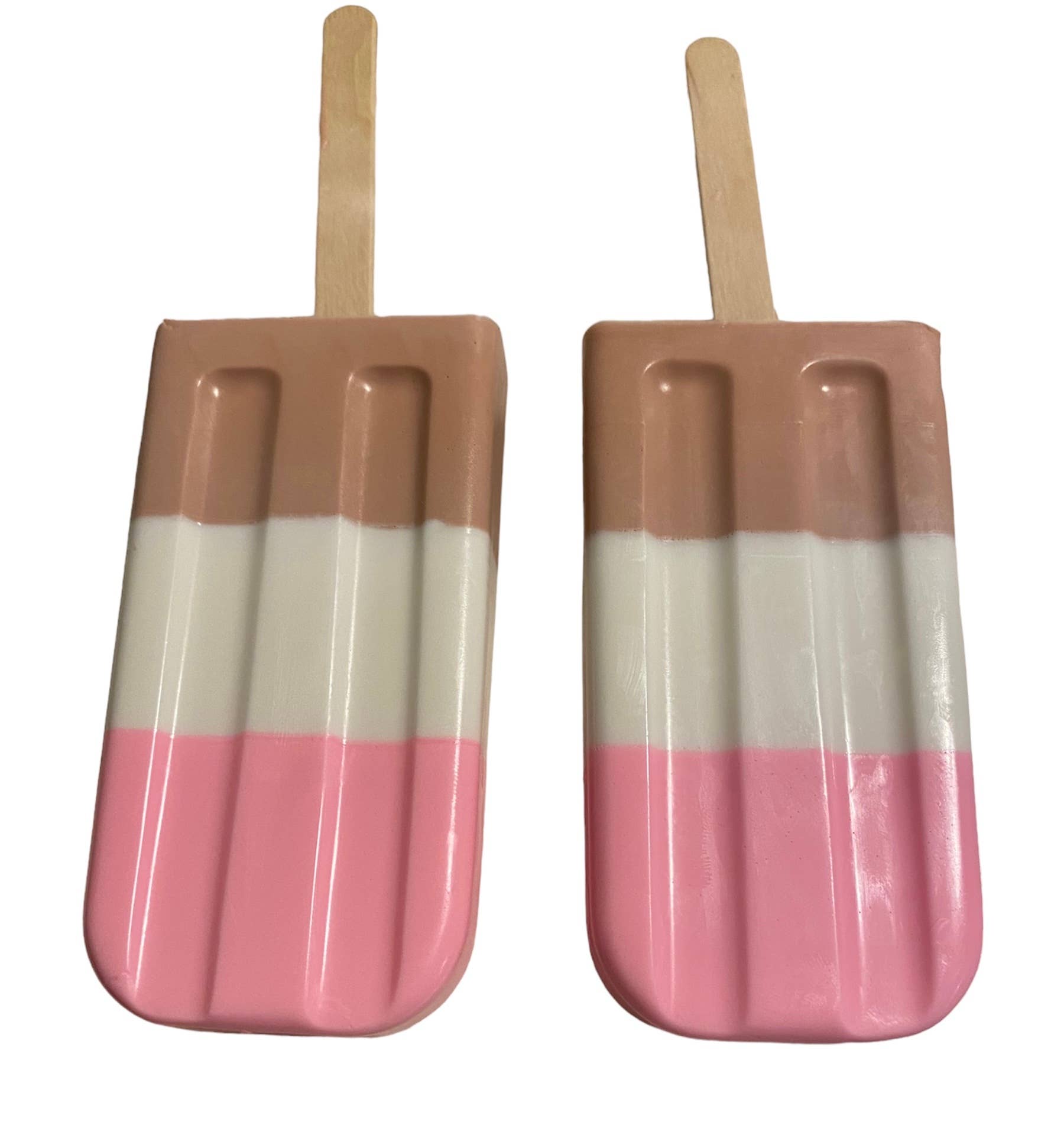 Ambivalent Apothecary - Wholesale Hand Soap/Wash - Handmade, Adorable Neapolitan Ice Cream, Hand Soap, Bars0