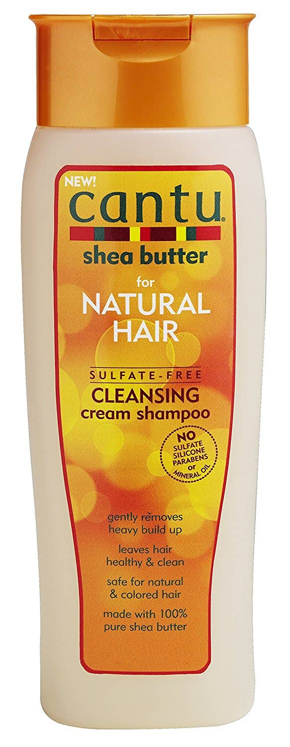Beauty Goddess – wholesale Hair shampoo – Cantu Natural Hair Sulphate-Free Cleansing Cream Shampoo 400ml0