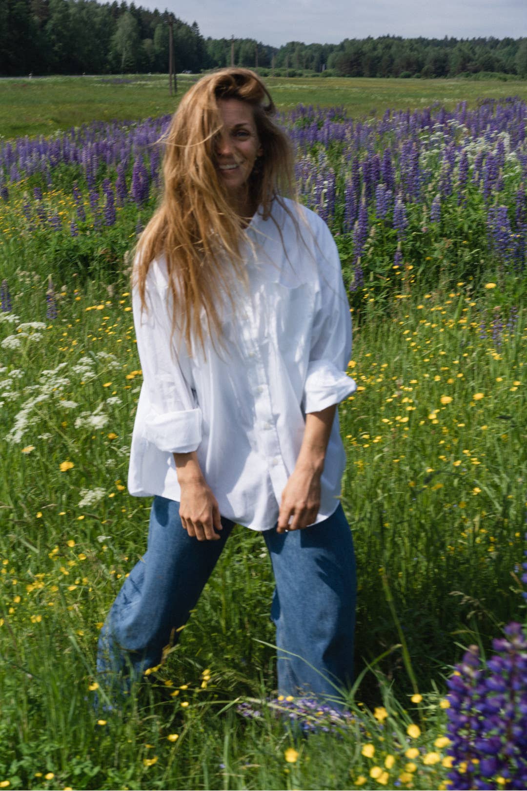 CAPSULE by Agnė Gilytė - Wholesale Jeans - Women's - Jeans 'HARLEM' | wide leg quality denim36