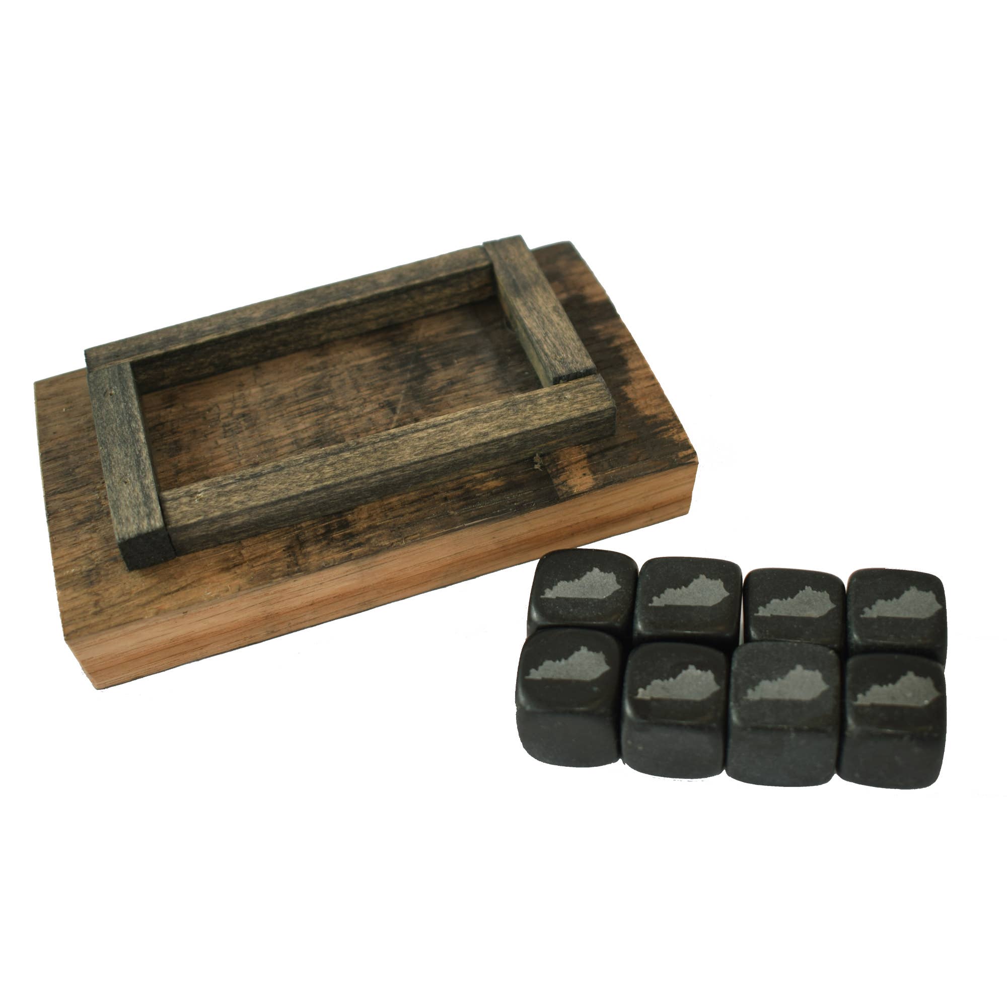 Layne Wilson – Großhandel Kühlsteine für Getränke – Kentucky Whiskey Stones und Stab-Set2