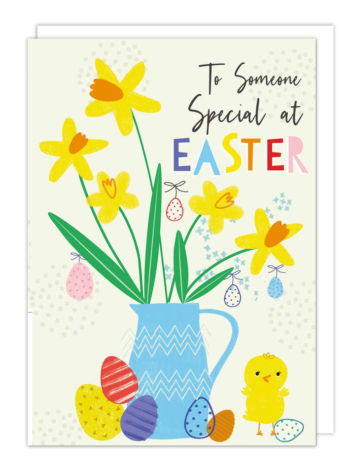 Someone Special Easter Card for wholesale by Notes & Queries, Inc.