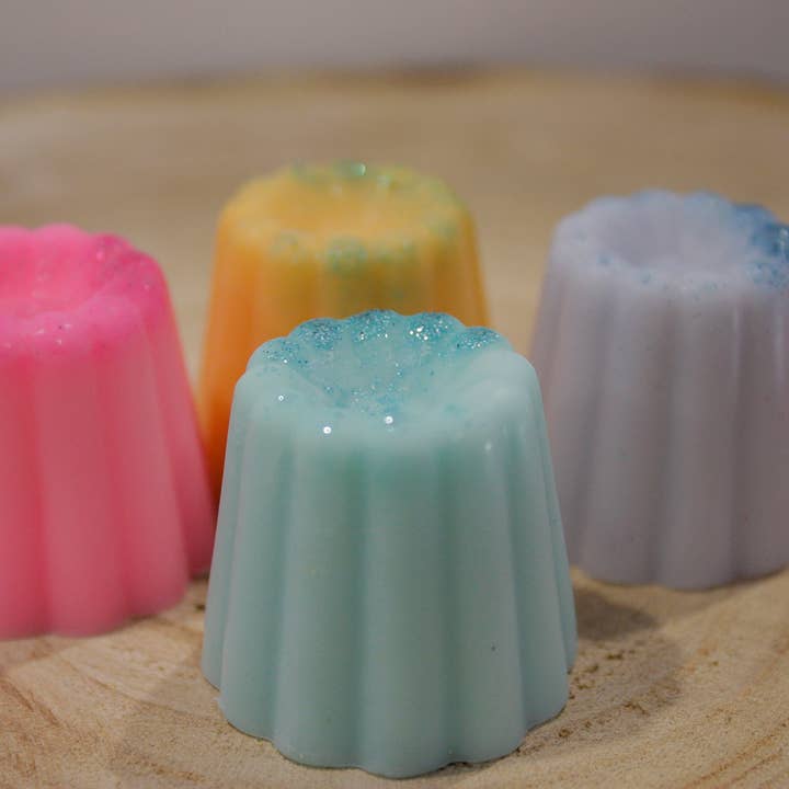 Rêves de gourmandises - Wholesale Wax Melt - Fluted perfumed fondants3
