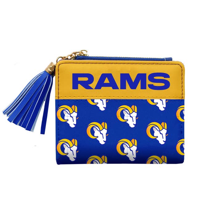 NFL Los Angeles Rams Mini Organizer Wallet for wholesale by Little Earth Productions