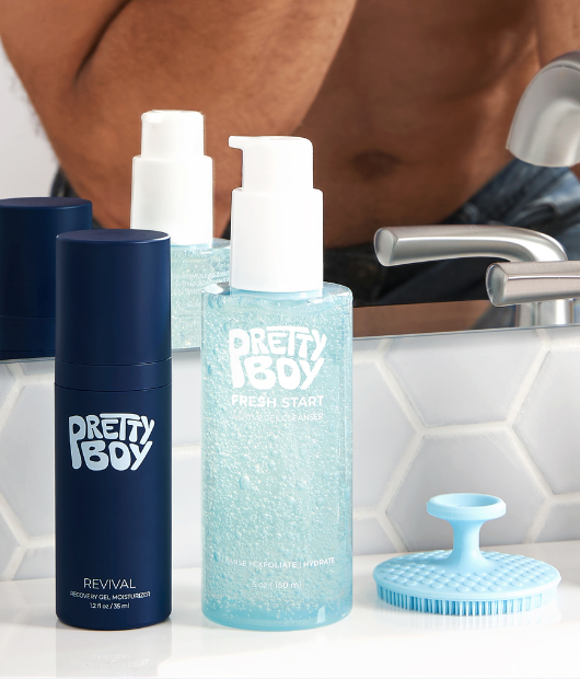 PrettyBoy - Wholesale Facial Cleanser - PrettyBoy Fresh Start Gentle Face Cleanser7