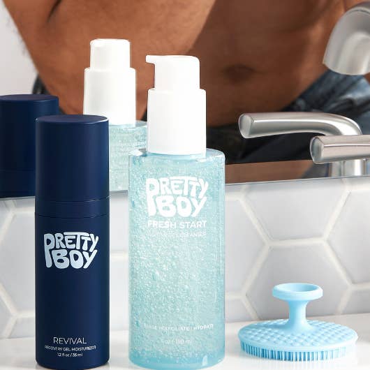PrettyBoy - Wholesale Facial Cleanser - PrettyBoy Fresh Start Gentle Face Cleanser7