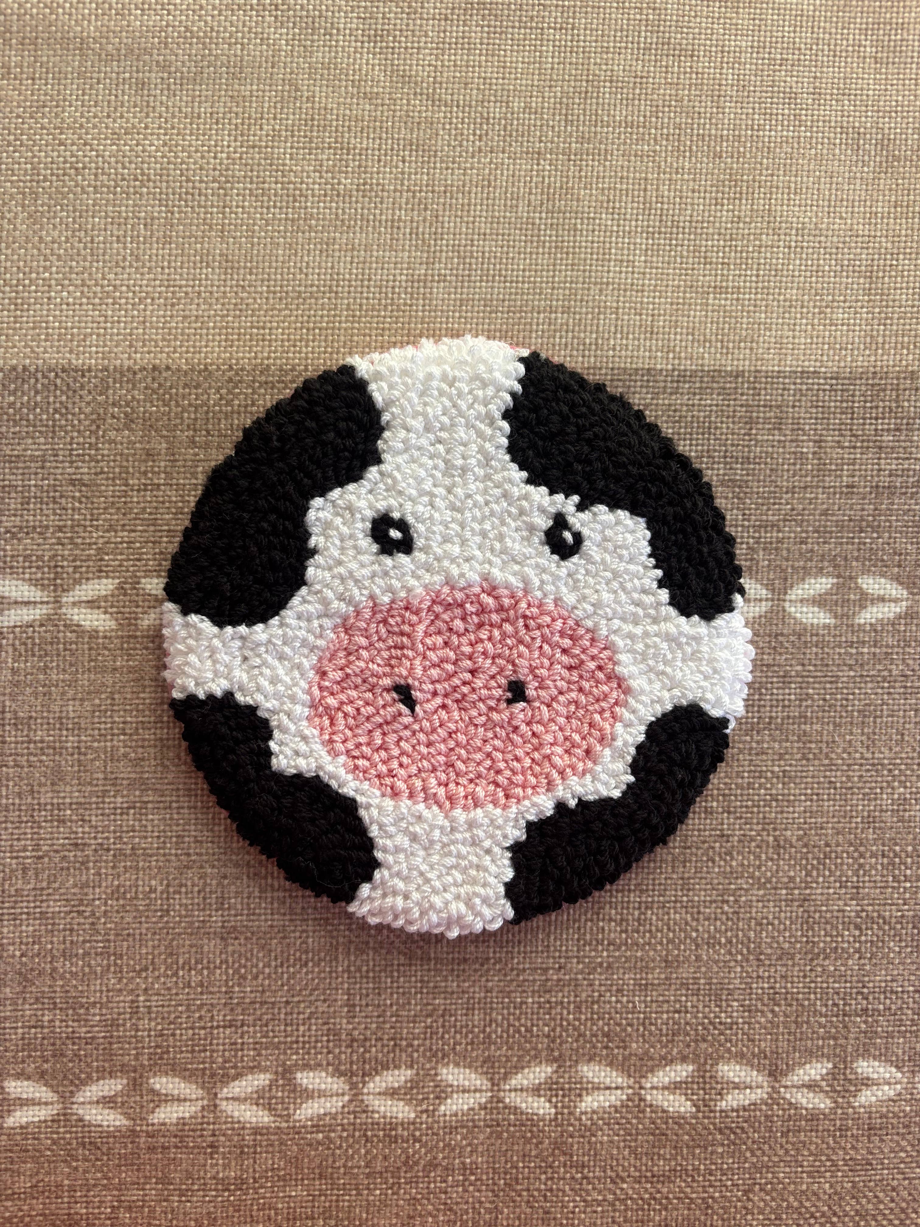 Honey Punches - Wholesale Coasters - Punch needle mug rugs, Hand tufted coasters, Cozy gifts5