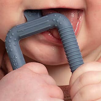 Flexi-Brush, Babys Starter Tandborste 2-pack för wholesale av Cheeky Chompers UK